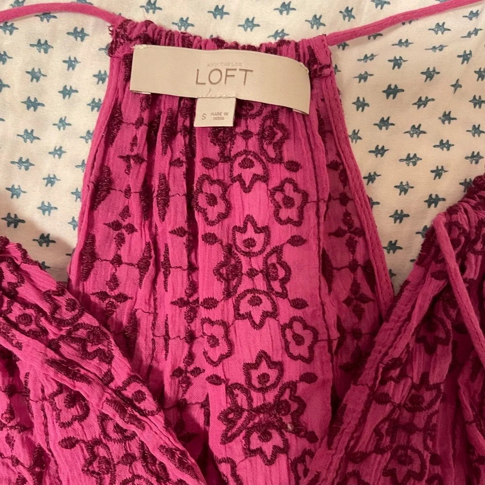 LOFT blouse - Picture 2 of 3